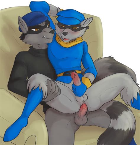 Rule 34 Anal Clothing Gay Male Male Only Mammal Mask Penis Sex Sly Cooper Sly Cooper Series