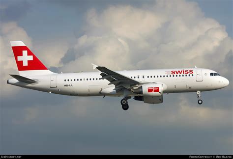 Aircraft Photo Of HB IJL Airbus A320 214 Swiss International Air