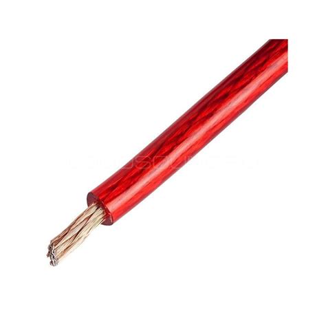 Kicx PCC 430RS 4Ga Красный | Силовой кабель кабель Kicx PCC 430RS 4Ga ...
