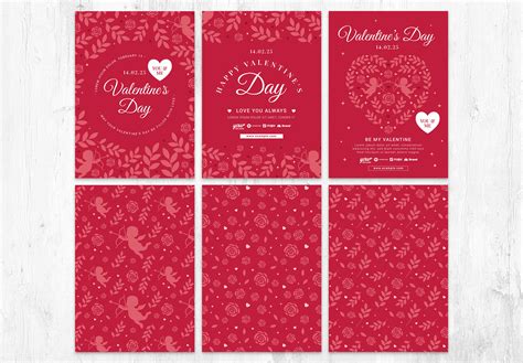 Elegant Valentines Day Flyer Templates Psd Ai Vector Brandpacks