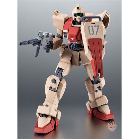 Bandai Robot Spirits Rgm 79 G Gm Ground Type Ver A N I M E Shopee Thailand