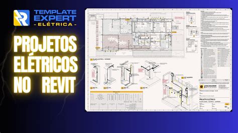 TEMPLATE EXPERT Como elaborar PROJETOS ELÉTRICOS no Revit MEP de