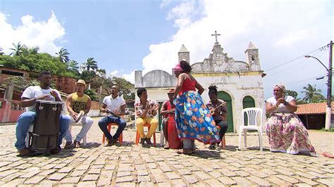 Em Santo Amaro Aldri Entra No Ritmo Do Samba Chula Conex O Bahia Gshow