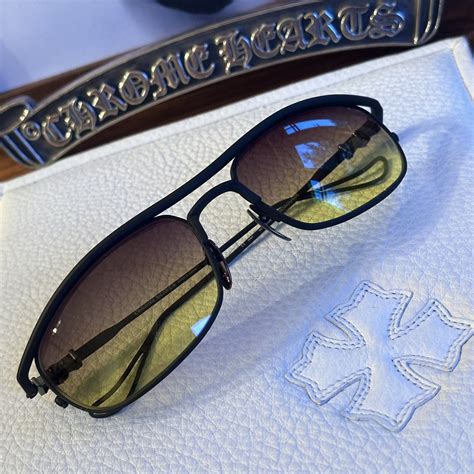 Chrome Hearts Chrome Hearts Instaounce Sunglasses | Grailed