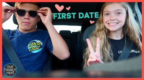 Our First Official Date Youtube