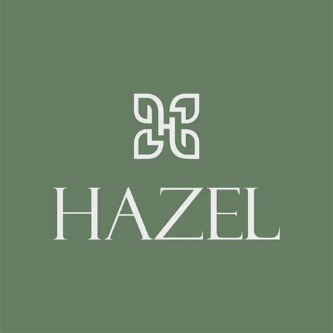 H Hazel Logo Design In 2023 Graphic Design Resume Fashion Logo
