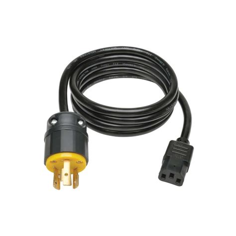 Tripp Lite P Heavy Duty Computer Power Cord A Awg Iec