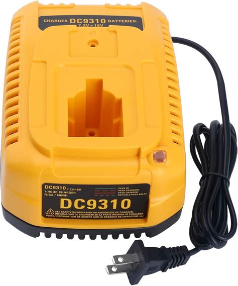 Lasica 18V DC9310 Fast Battery Charger DW9116 DC9320 DC9319 for Dewalt 7.2V-18V 710825752489 | eBay