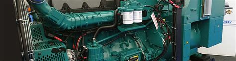 Marine Generators - Fuel Efficient - En-Gen Diesel Products