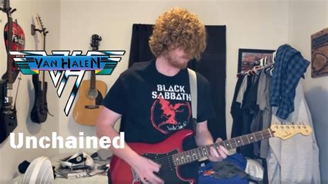 Unchained Van Halen Guitar Cover Youtube