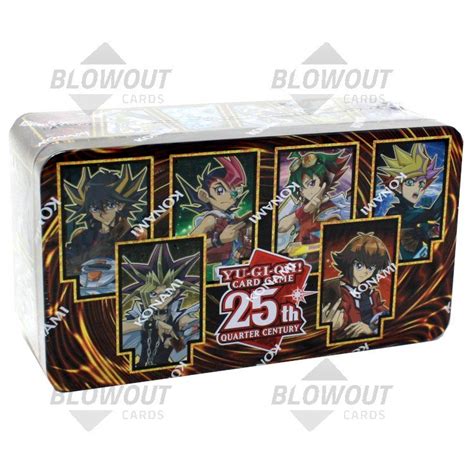 Yugioh Th Anniversary Dueling Heroes Tin Tin Case