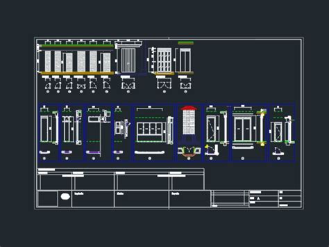 Puertas Y Ventanas En Autocad Descargar Cad Gratis 101816 Kb