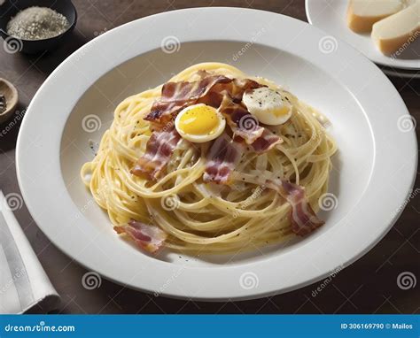 Roman Elegance Savoring Spaghetti Alla Carbonara S Rich Bacon And Egg