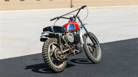 1972 Husqvarna 400 Cross At Las Vegas Motorcycles 2023 As W337 Mecum