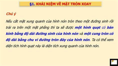 Chuong Ii Khai Niem Ve Mat Tron Xoay Ppt