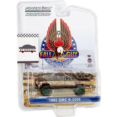 Greenlight Fall Guy Gmc K Sierra Grande Wideside F