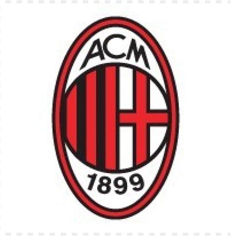 Ac Milan Logo Vector Free Download - 468822 | TOPpng