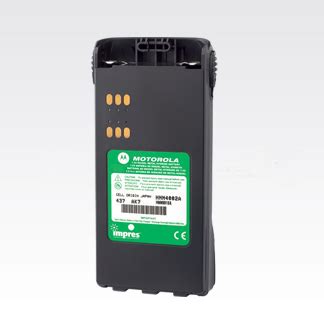 IMPRES 1700 MAh NiMH Battery Shop Motorola Radios