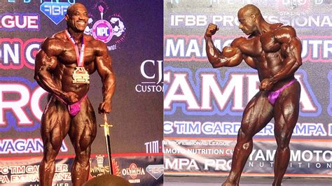 Video Dexter Jackson Posing Weeks Out From Olympia Fitness Volt