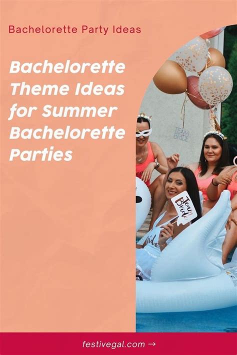 Bachelorette Party Theme Ideas For Summer Artofit