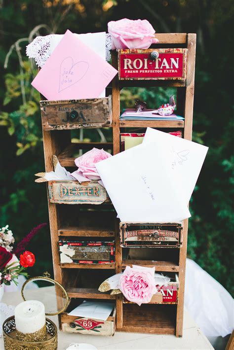 Vintage Mailbox Cubbies