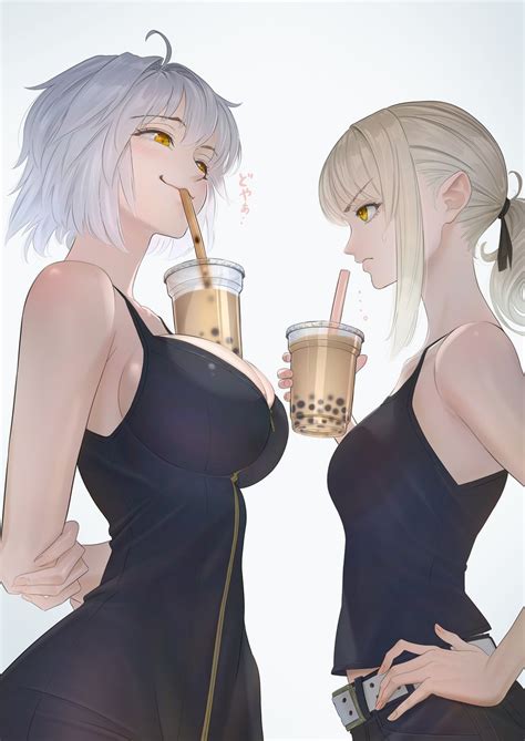 Artoria Pendragon Jeanne Darc Alter Saber Alter Jeanne Darc Alter