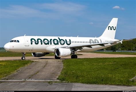 LZ LAJ Marabu Airlines Airbus A320 214 Photo By Dirk Grothe ID