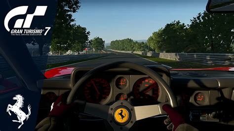 Gran Turismo Ferrari Bb Cockpit View N Rburgring