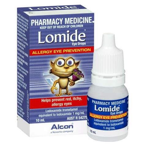 Lomide Eye Drops 10mL – Discount Chemist