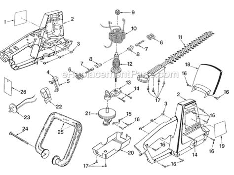 Ryobi Hedge Trimmer Parts | Reviewmotors.co