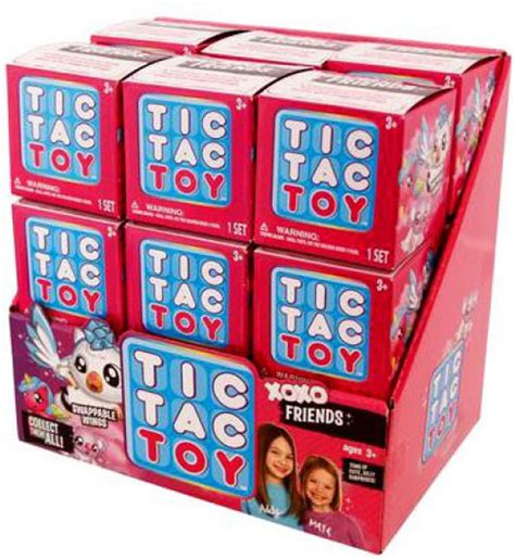 Tic Tac Toy Xoxo Friends Mystery Box 18 Packs Blip Toys Toywiz