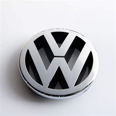 Volkswagen Original Vw Front Grill Badge Emblem Chrome 1t0853601a Fdy