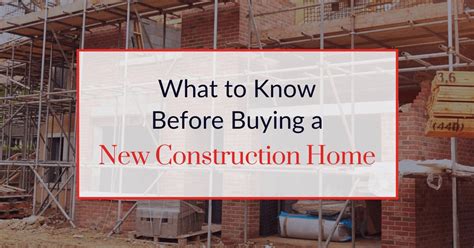 Pros And Cons Of New Construction Homes What To Know Before Building