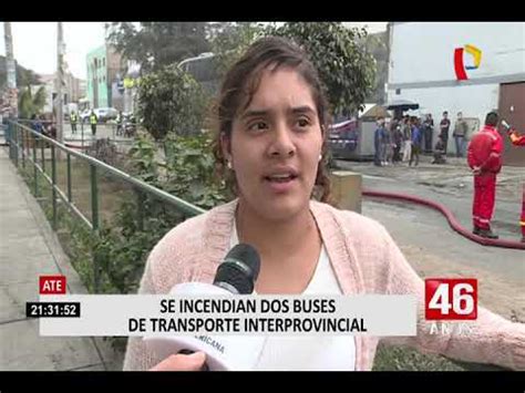 Ate Vitarte clausuran por 30 días local donde se incendiaron dos buses