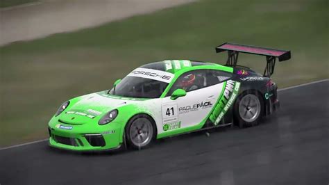 Porsche 911 Gt3 Cup At Road America Race Replay No Commentary Automobilista 2 Youtube