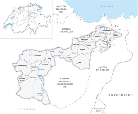 Kanton Appenzell Ausserrhoden