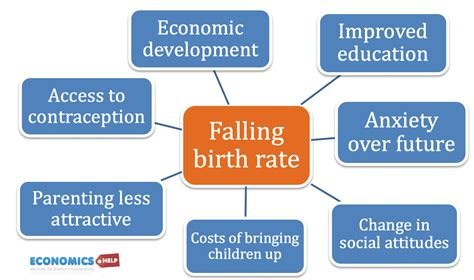 Reasons For A Falling Birth Rate Economics Help