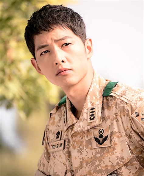 Sintético 95 Foto Song Joong Ki Descendants Of The Sun Cena Hermosa