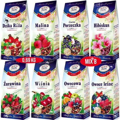 HERBATA Herbatka OWOCOWA HIBISKUS Susz 50G MALWA