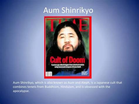 aum shinrikyo powerpoint    id