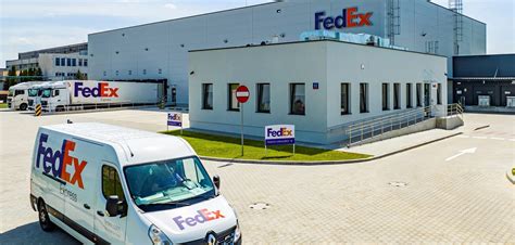 Fedex Express Opens Facility In Poland Parcel And Postal Technology