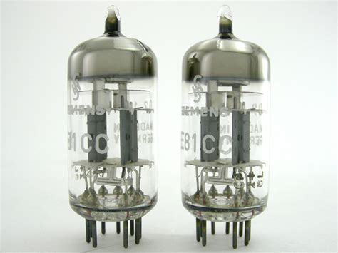 Siemens At E Cc Premium Matched Pair Triple Mica