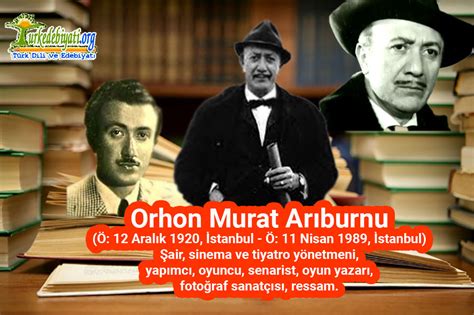 Orhon Murat Arıburnu Türk Dili Ve Edebiyatı