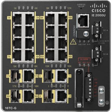 Cisco Industrial Ethernet 2000 Series Switch Cdiscount Informatique