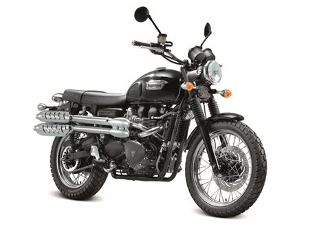 2011 Triumph Scrambler Launched Autoevolution