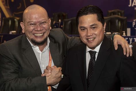 Menteri Bumn Erick Thohir Terpilih Jadi Ketua Umum Pssi Periode