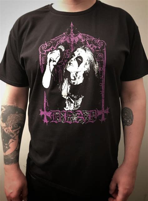 Dead Pelle Ohlin Mayhem T Shirt S Xxlladyfit M And Bigger Etsy