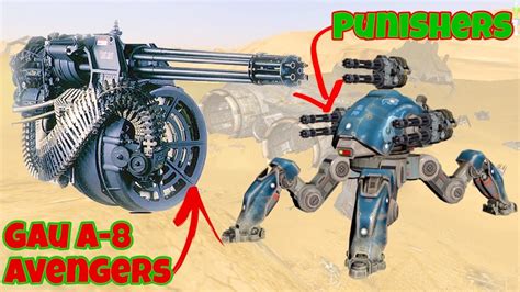 War Robots Real Life Weapons Weapons Military References Youtube