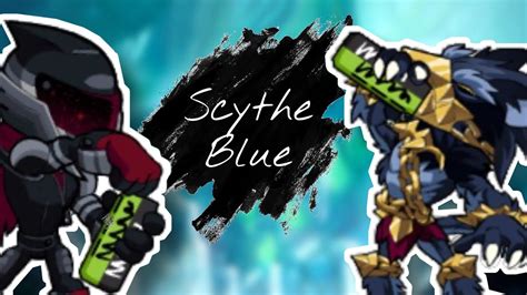 Scythe Blue Mortalpro And Oxcr Collab A Brawlhalla Montage