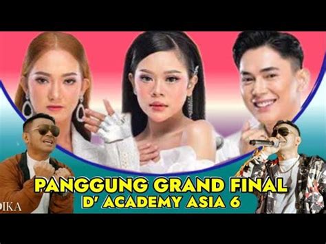 Malam Ini Saksikan Panggung Grand Final DA Asia 6 Tantangan Malam